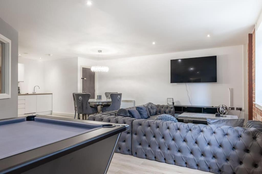 2 Bed Apartment With Pool Table Bradford  Exteriér fotografie