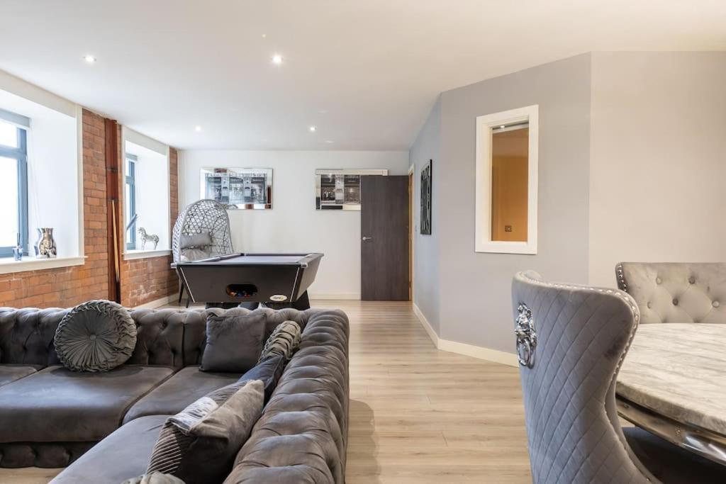 2 Bed Apartment With Pool Table Bradford  Exteriér fotografie